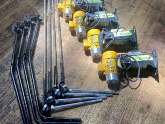 1 x Tallibuster (Shearsafe) Shearing Plant 2018