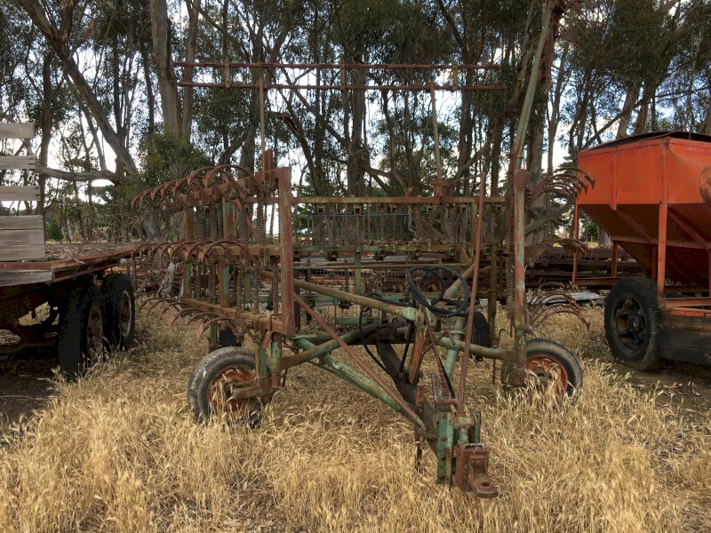 John Shearer folding cultivator