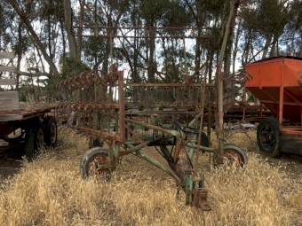 John Shearer folding cultivator