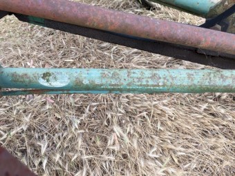 John Shearer folding cultivator