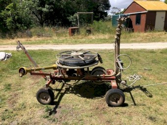 Trailco Travelling Irrigator's 