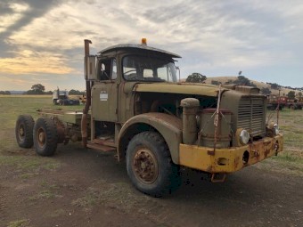 1972 Scammell Contractor - Ex Australian Army Prime Mover