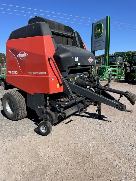 2014 Kuhn VB 2190 Round Baler