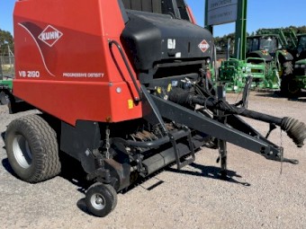2014 Kuhn VB 2190 Round Baler