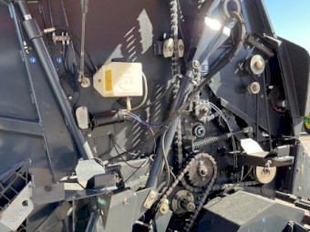 2014 Kuhn VB 2190 Round Baler