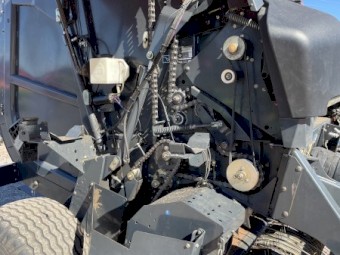 2014 Kuhn VB 2190 Round Baler