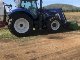 New Holland T6 165,2021 model