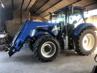 New Holland T6 165,2021 model