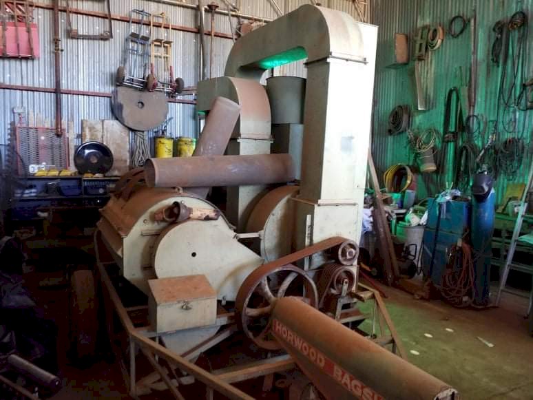 Horwood Bagshaw Clover Harvester