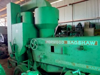 Horwood Bagshaw Clover Harvester