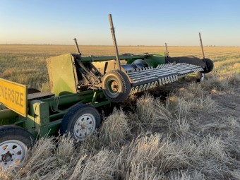 14ft Phillips Canola Front 2000