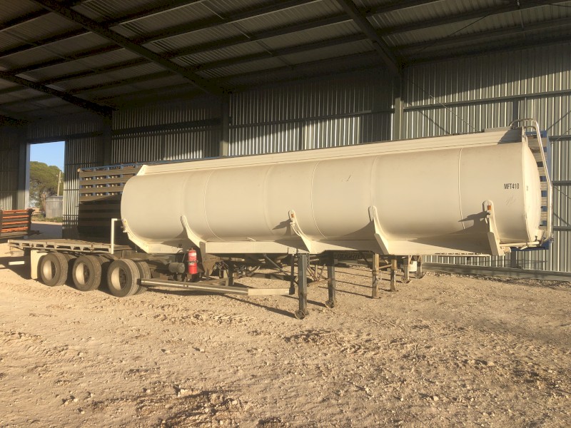 1996 HOLMWOOD Tanker