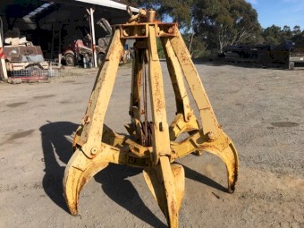 PIBER NICHOLLS 2-ROPE 6 TYNE SUPER CRANE GRAPPLE