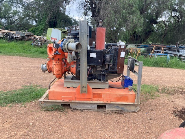 Diesel water pump