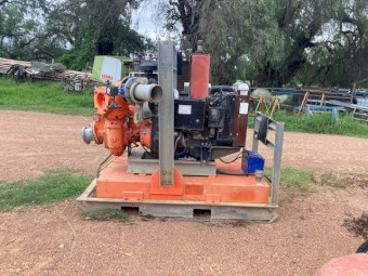 Diesel water pump