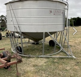 2nd hand field bin wanted.