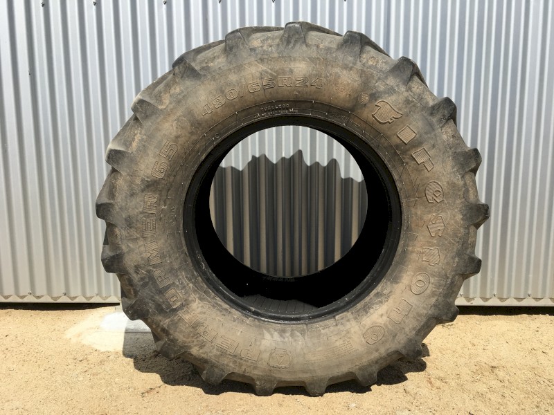 Two Firestone Tyres