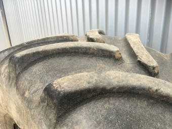 Two Firestone Tyres