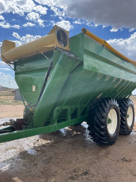 Norrish Chaser Bin 23 tonne