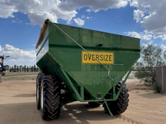 Norrish Chaser Bin 23 tonne