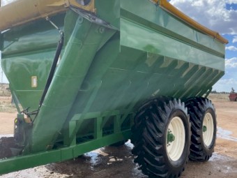 Norrish Chaser Bin 23 tonne