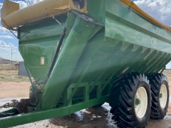 Norrish Chaser Bin 23 tonne