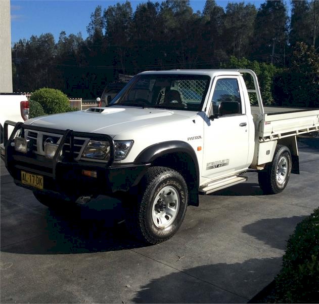 2006 Nissan Patrol 4.2L Turbo Diesel