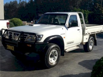 2006 Nissan Patrol 4.2L Turbo Diesel