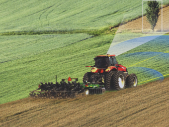 Tractor Auto Steering Precision Guidance - New CHCNAV system