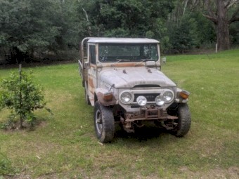 Wanted TOYOTA LANDCRUISER 