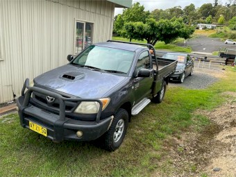 2008 Toyota Hilux SR 4X4