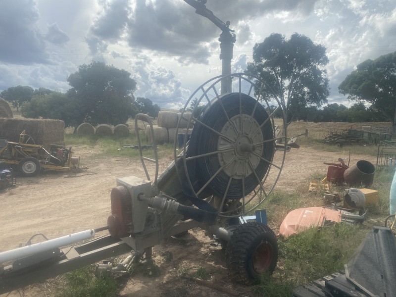 Large   Southern Cross Traveling Irrigator
