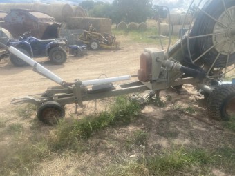 Large   Southern Cross Traveling Irrigator
