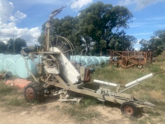 Large   Southern Cross Traveling Irrigator
