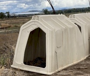 Calf hutches