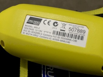 Tru-Test XRS2 EID Stick Reader nlis 