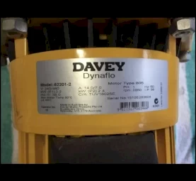 Davey Dynaflo 62201-2