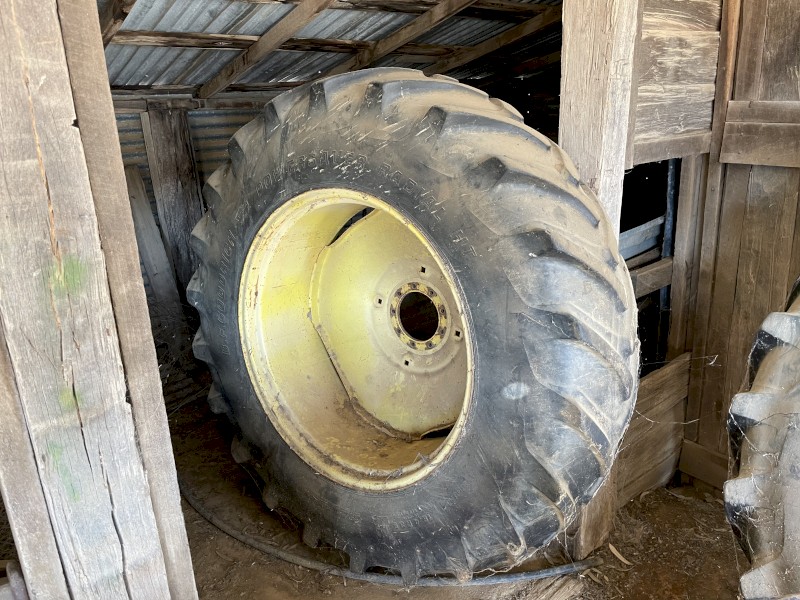 John Deere Wheel Rims and Tyres