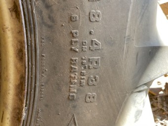 John Deere Wheel Rims and Tyres