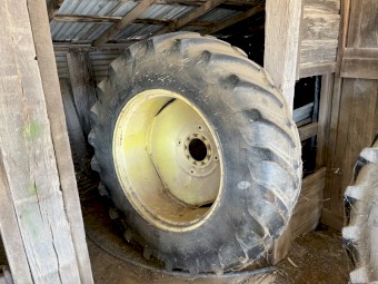 John Deere Wheel Rims and Tyres