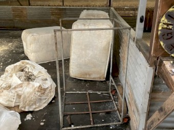 Wool Bale Bin