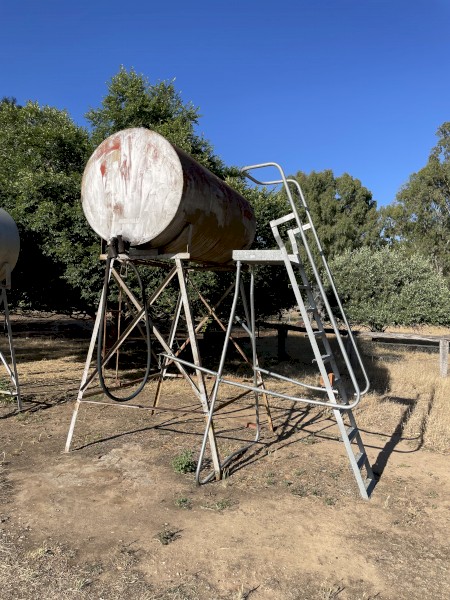 Fuel Tank Diesel approx1500 litres