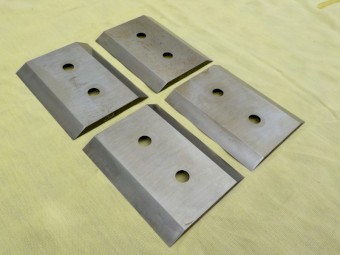 Bandit/Vermeer Wood Chipper Blades