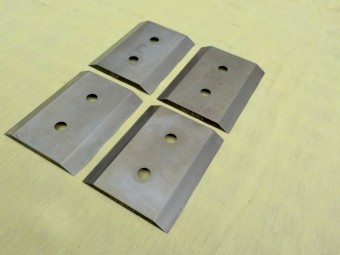 Bandit/Vermeer Wood Chipper Blades