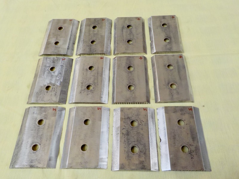 Bandit/Vermeer Wood Chipper Blades