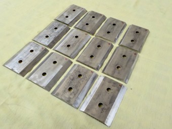 Bandit/Vermeer Wood Chipper Blades