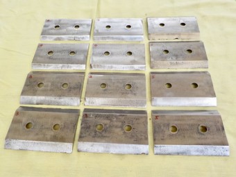 Bandit/Vermeer Wood Chipper Blades