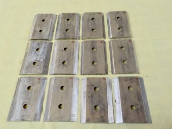 Bandit/Vermeer Wood Chipper Blades