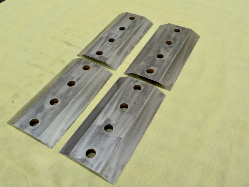 Bandit/Vermeer Wood Chipper knives Blades