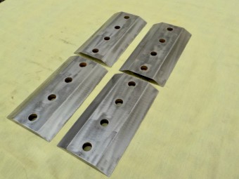 Bandit/Vermeer Wood Chipper knives Blades